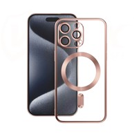 VMAX Maskica Electroplating Mag TPU za iPhone 12 Pro 6,1", gold rose